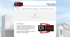Desktop Screenshot of dimecsrl.com.ar